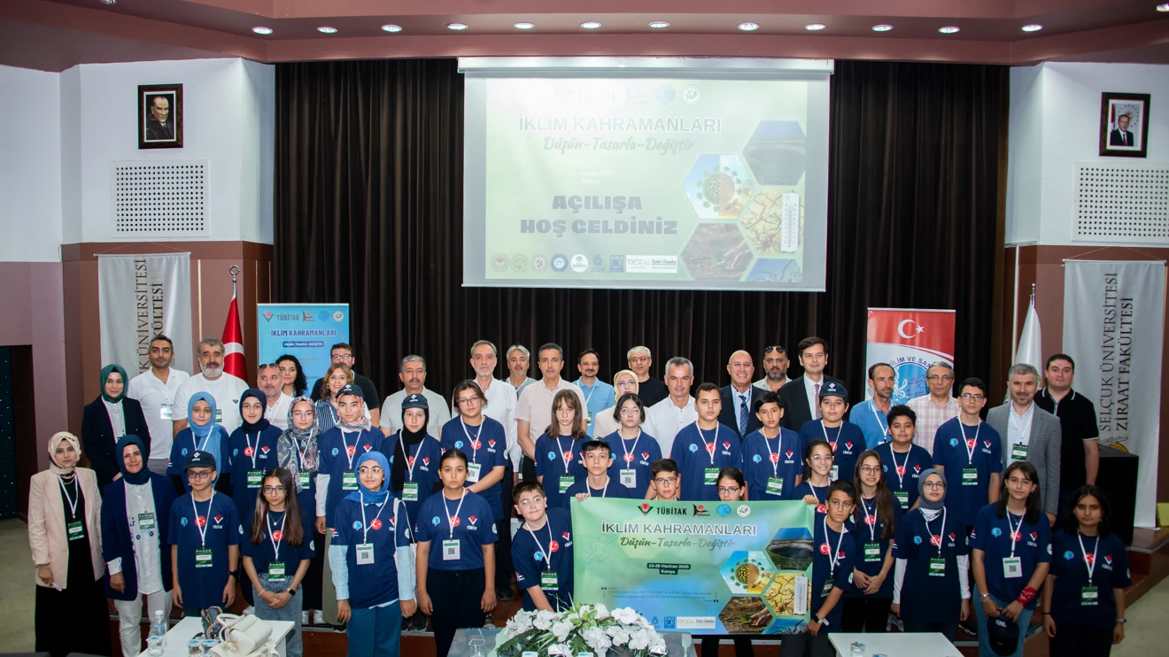 İklim kahramanları sahaya iniyor